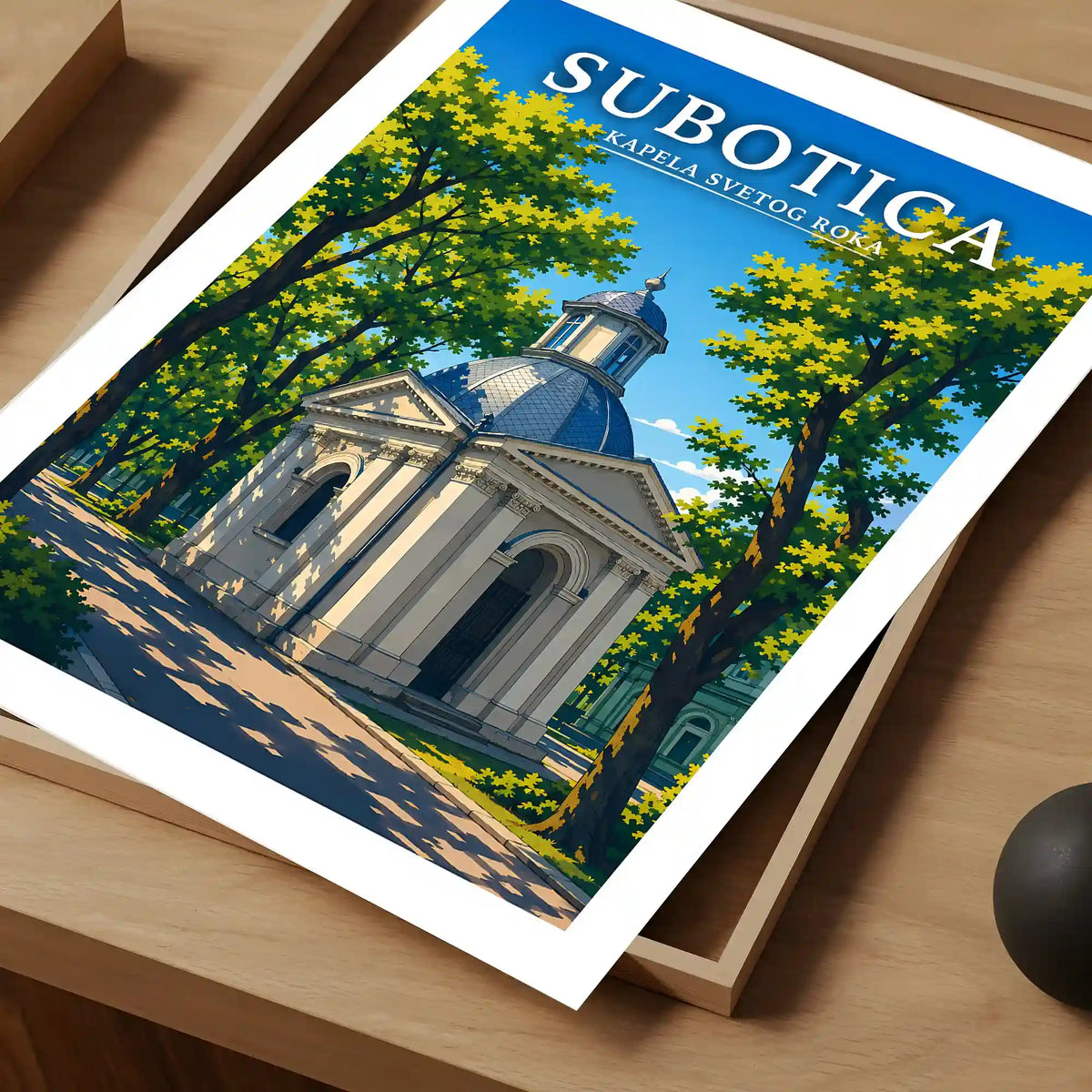 Poster-Subotica-Kapela-Svetog-Roka_-ilustracija-srbija-grad_115_53