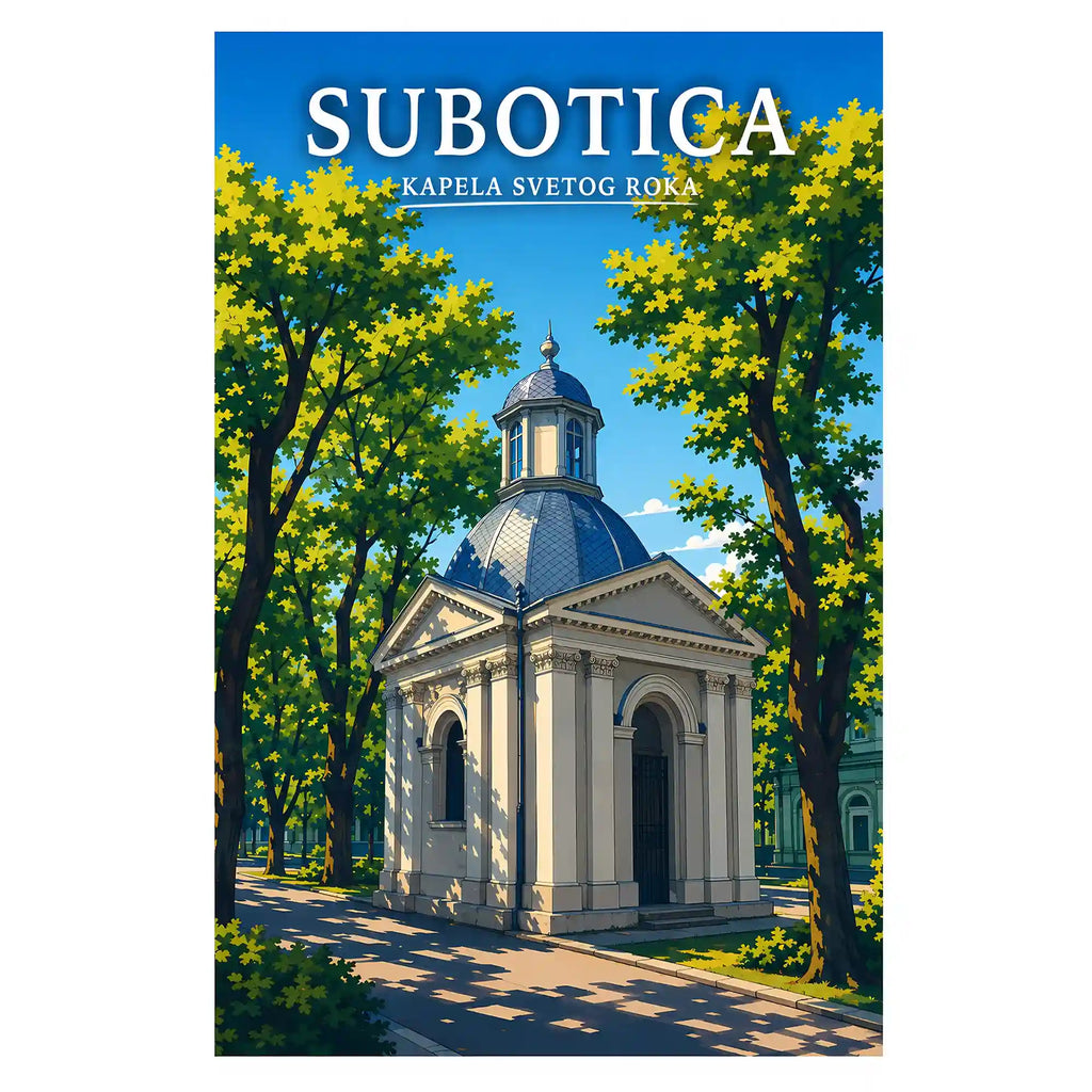 Poster-Subotica-Kapela-Svetog-Roka_-ilustracija-srbija-grad_19_50