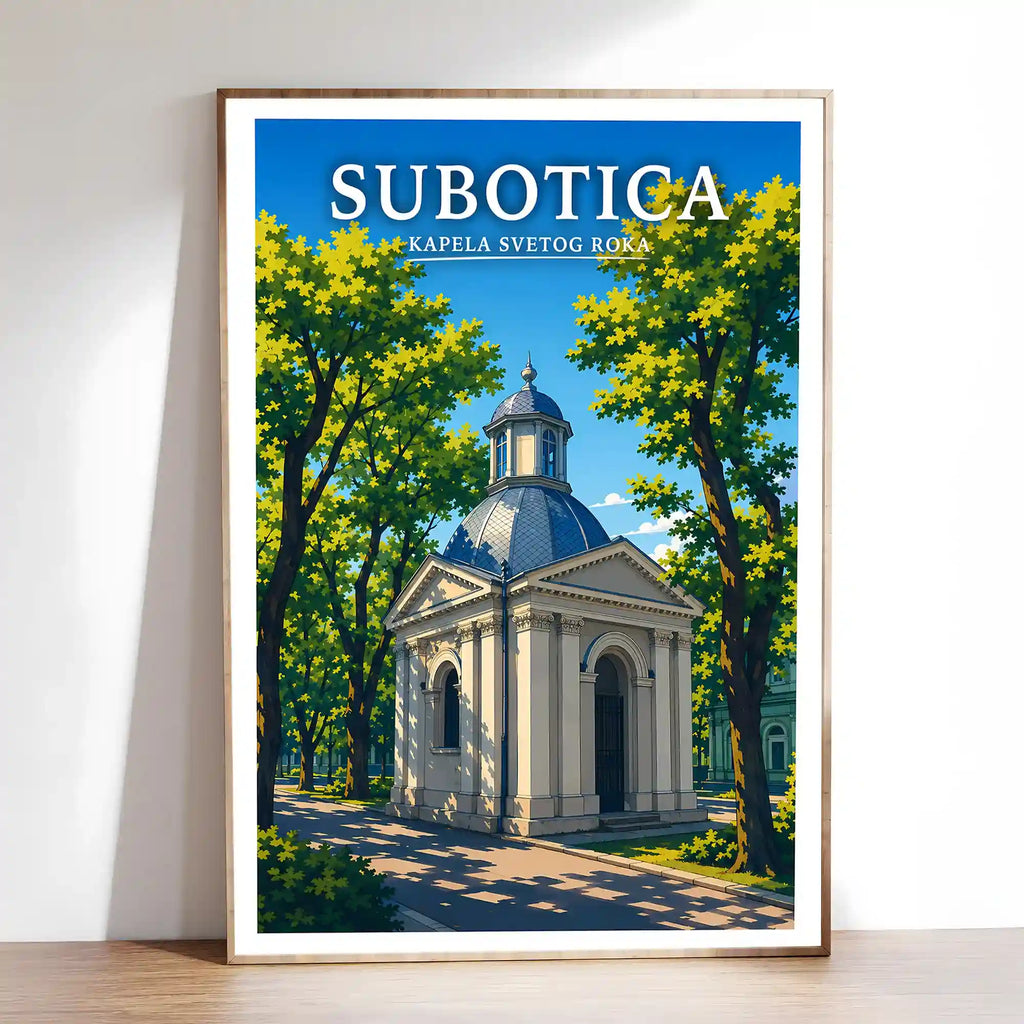 Poster-Subotica-Kapela-Svetog-Roka_-ilustracija-srbija-grad_51_51