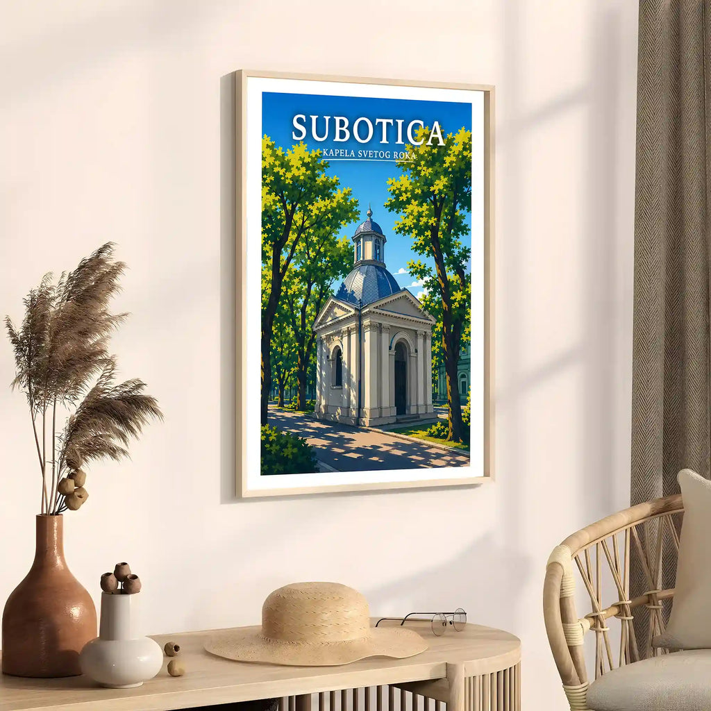 Poster-Subotica-Kapela-Svetog-Roka_-ilustracija-srbija-grad_83_52