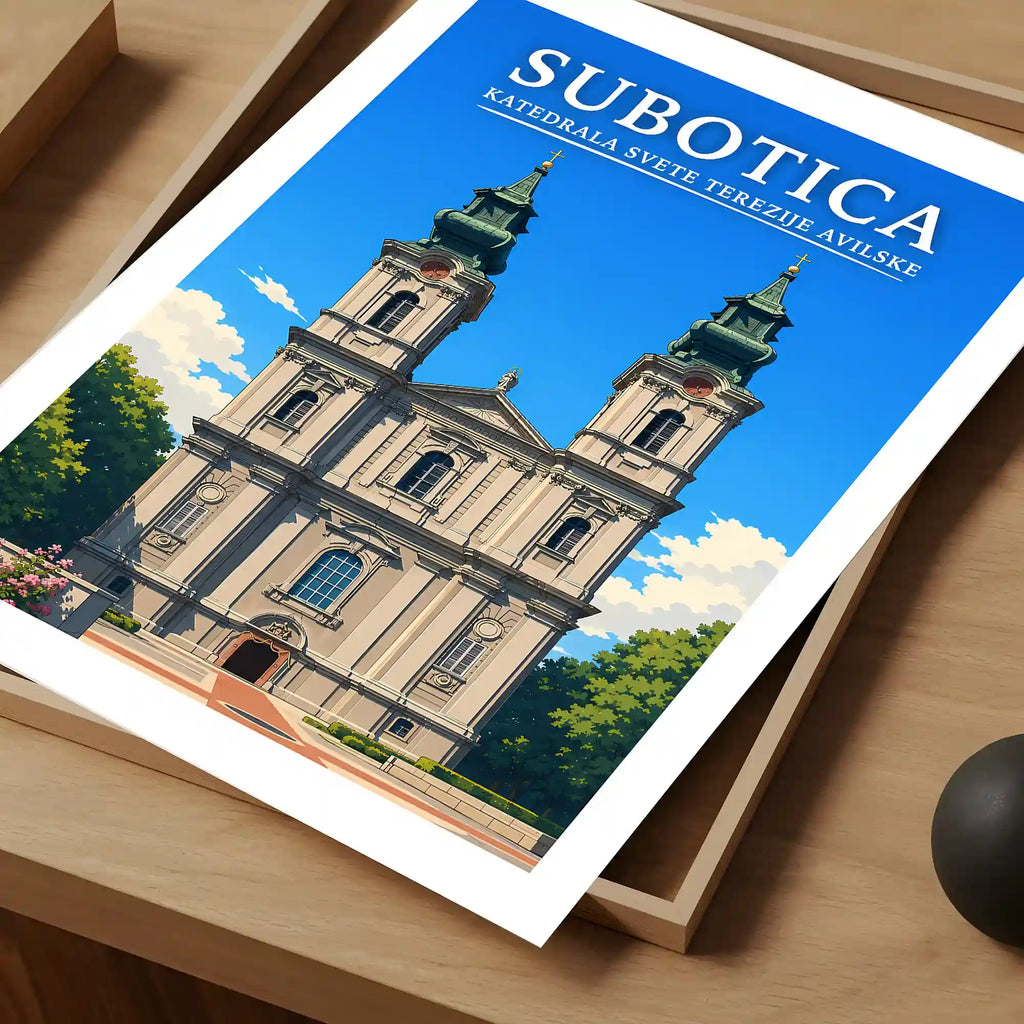 Poster-Subotica-Katedrala-Svete-Terezije-Avilske_-ilustracija-srbija-grad_116_60