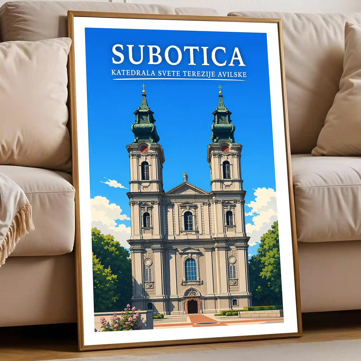 Poster-Subotica-Katedrala-Svete-Terezije-Avilske_-ilustracija-srbija-grad_148_61