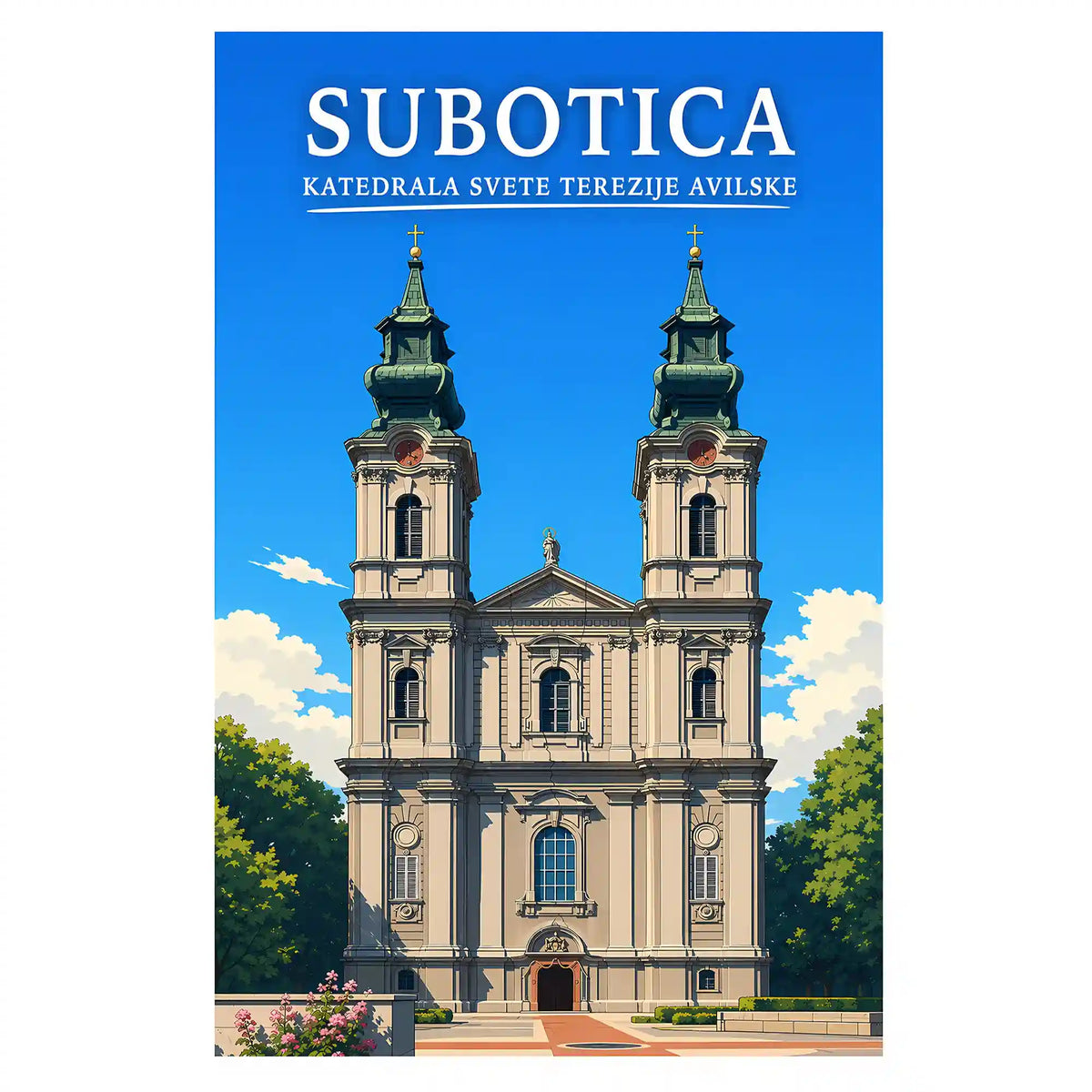 Poster-Subotica-Katedrala-Svete-Terezije-Avilske_-ilustracija-srbija-grad_20_57