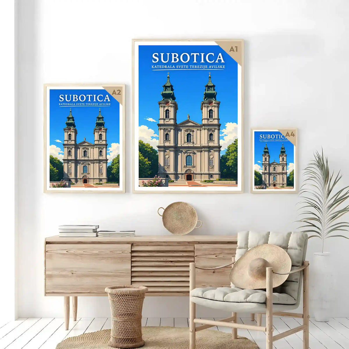 Poster-Subotica-Katedrala-Svete-Terezije-Avilske_-ilustracija-srbija-grad_212_63