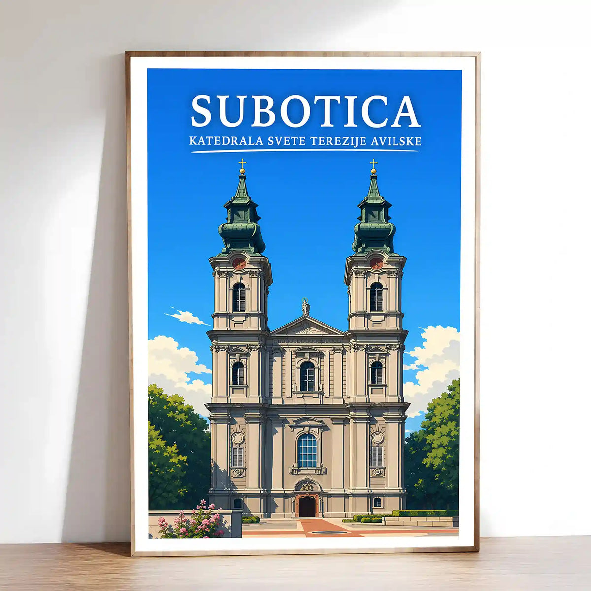 Poster-Subotica-Katedrala-Svete-Terezije-Avilske_-ilustracija-srbija-grad_52_58