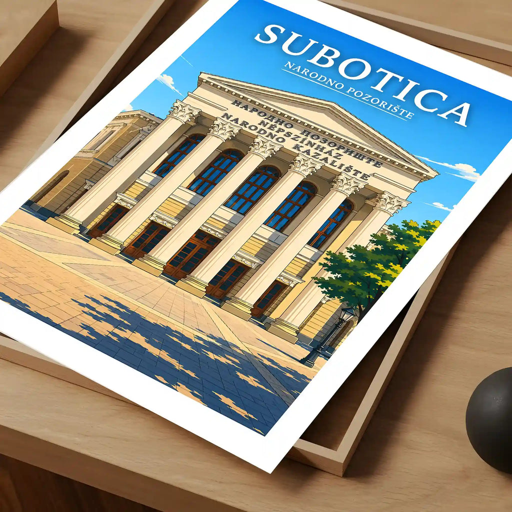 Poster-Subotica-Narodno-pozoriste_-ilustracija-srbija-grad_118_5