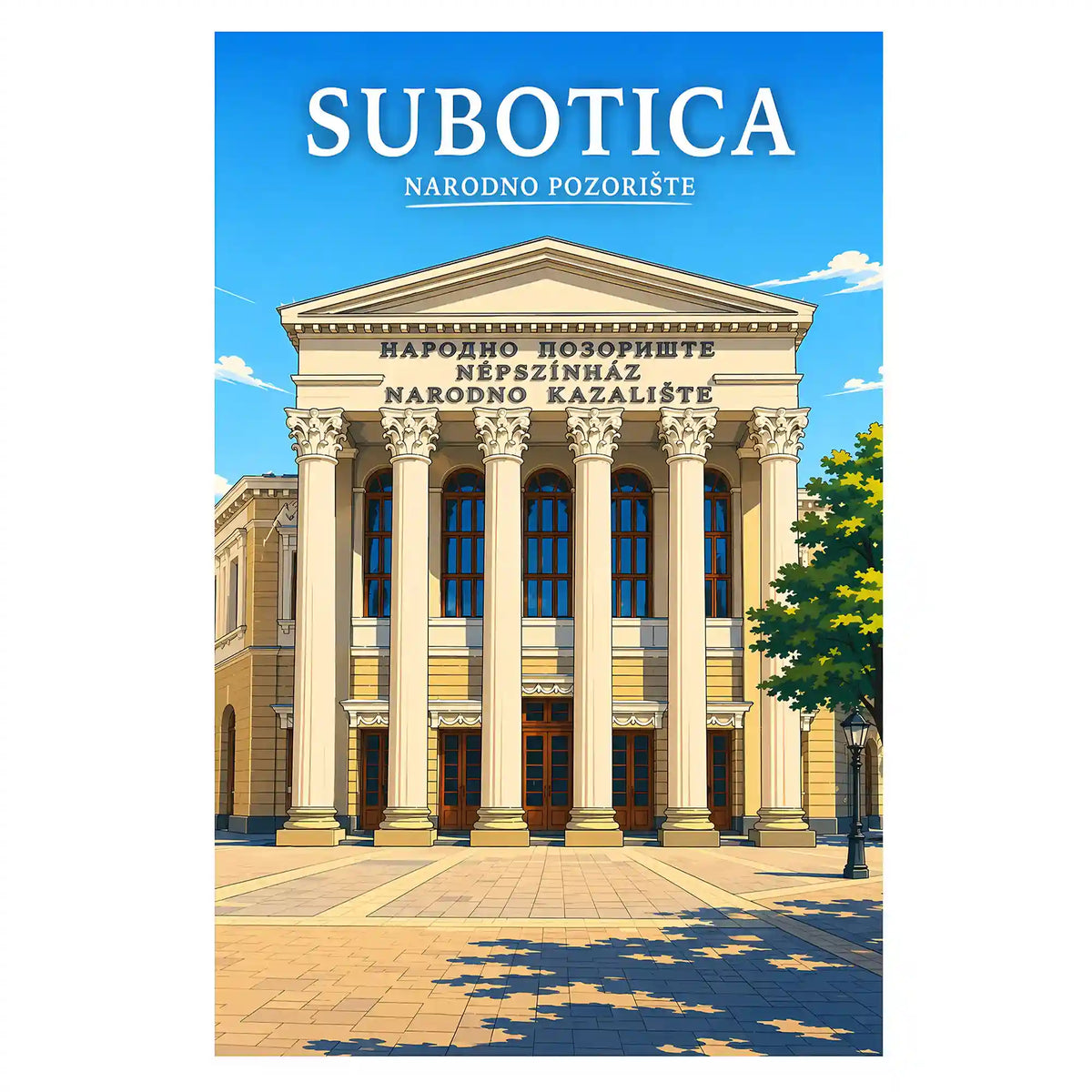 Poster-Subotica-Narodno-pozoriste_-ilustracija-srbija-grad_22_2