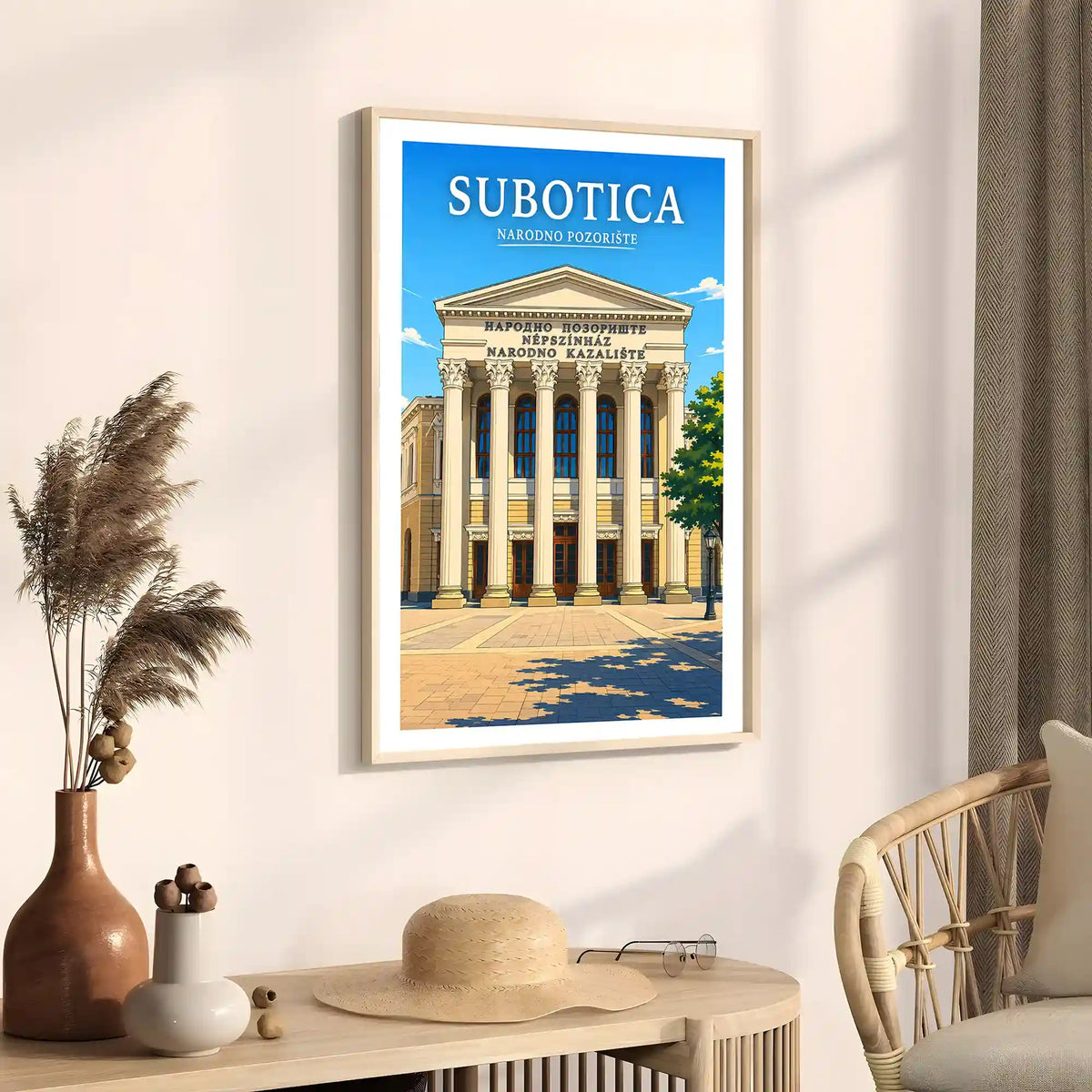 Poster-Subotica-Narodno-pozoriste_-ilustracija-srbija-grad_86_4