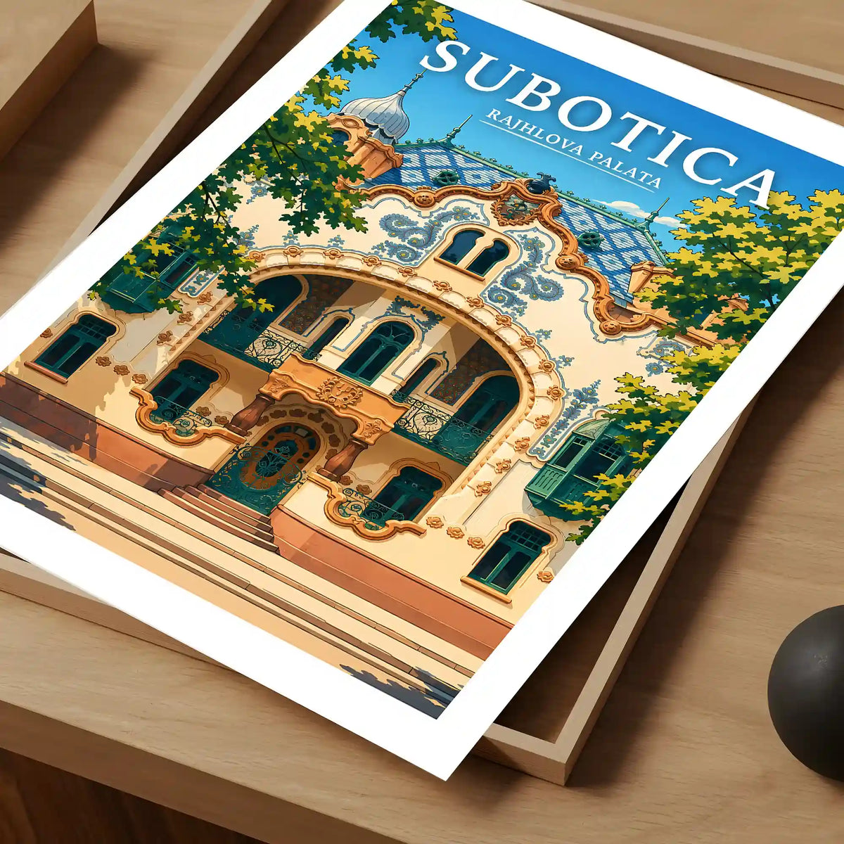 Poster-Subotica-Rajhlova-palata_-ilustracija-srbija-grad_120_19