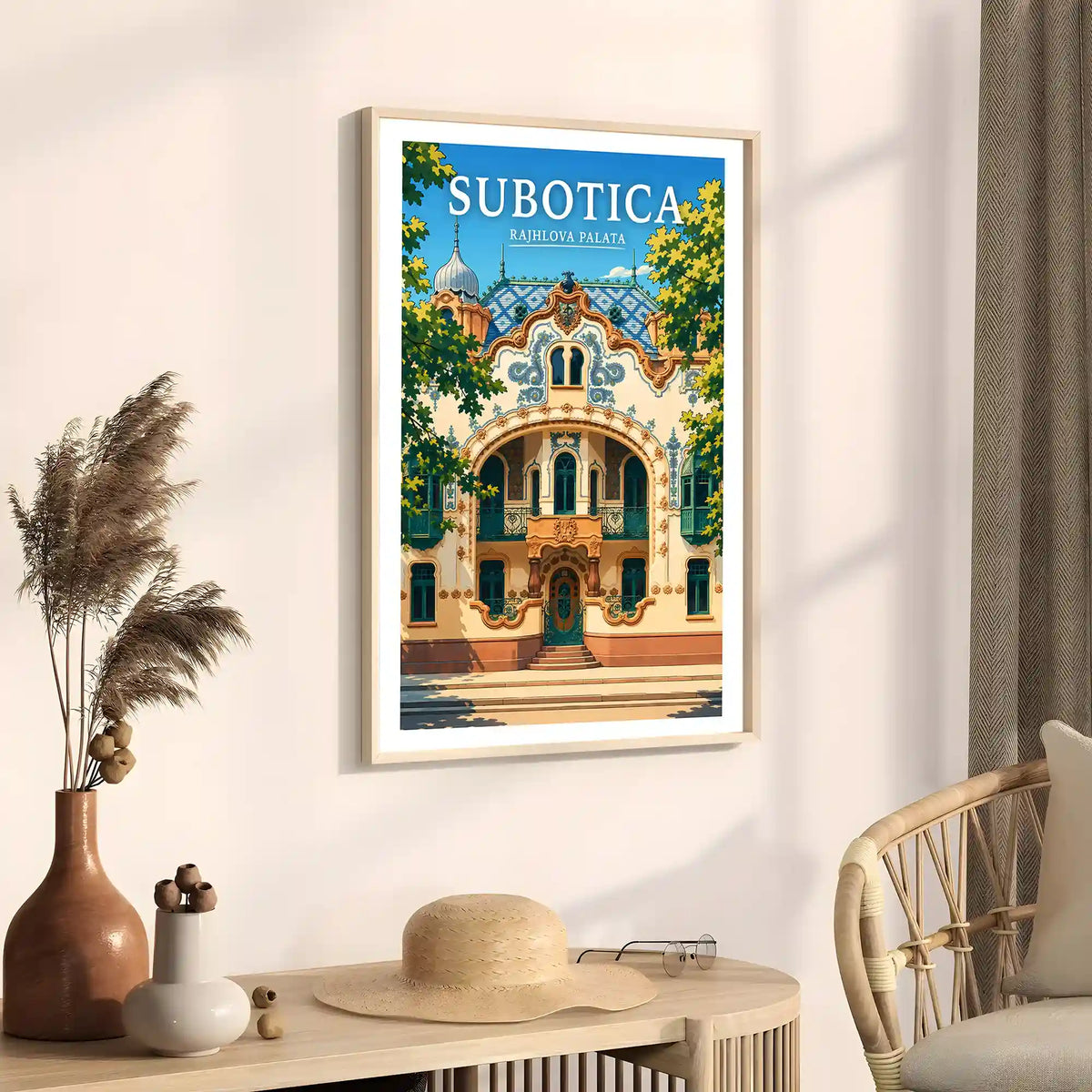 Poster-Subotica-Rajhlova-palata_-ilustracija-srbija-grad_88_18