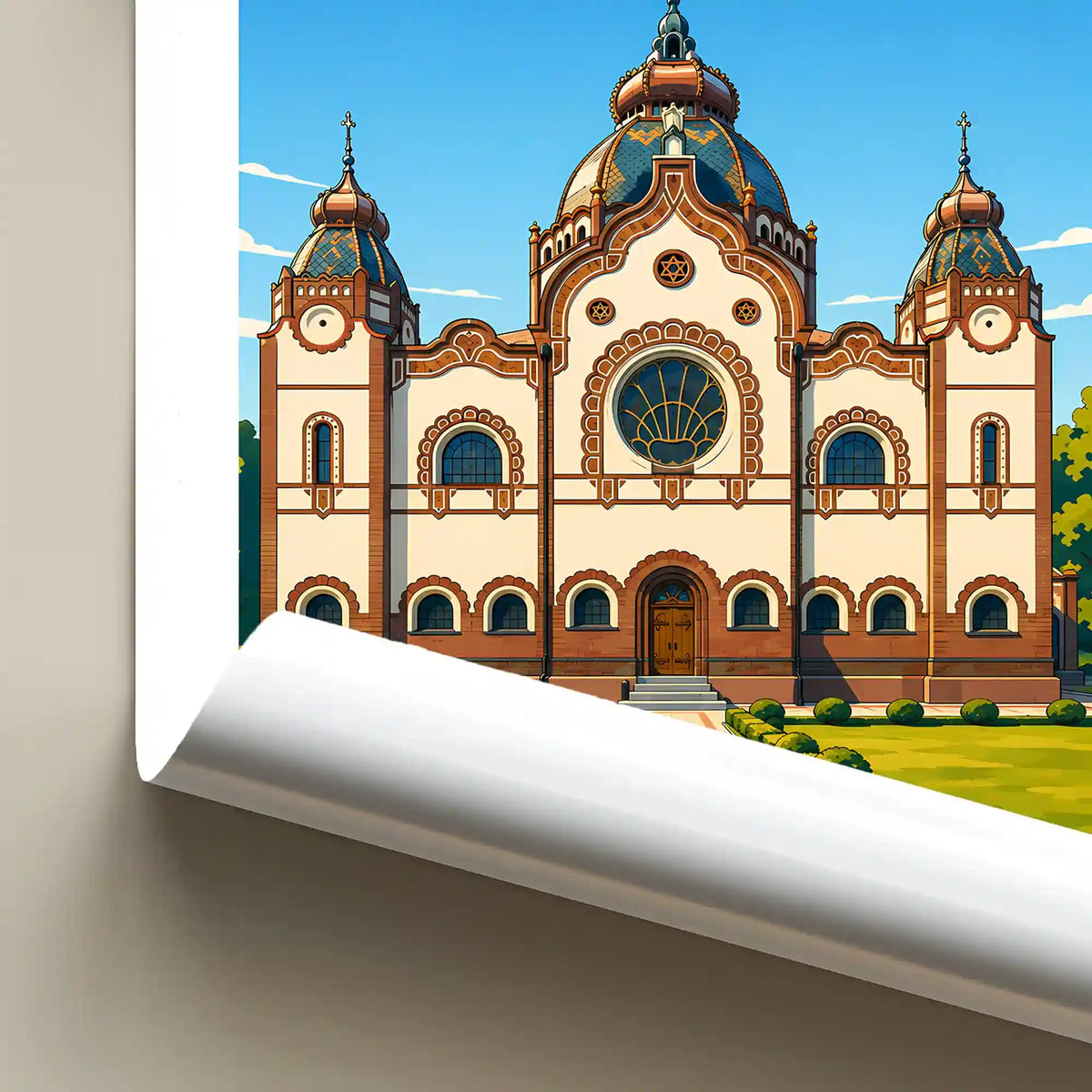 Poster-Subotica-Sinagoga_-ilustracija-srbija-grad_185_28