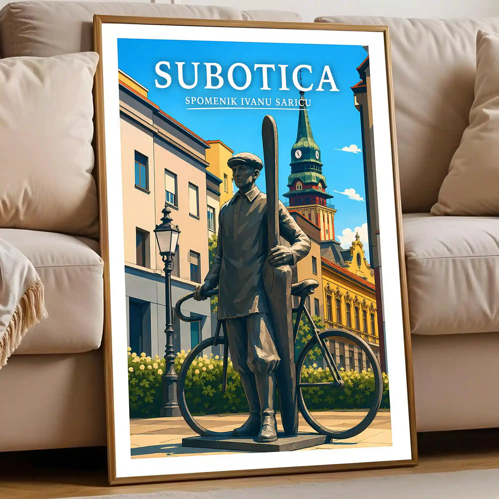 Poster-Subotica-Spomenik-Ivanu-Saricu_-ilustracija-srbija-grad_154_41