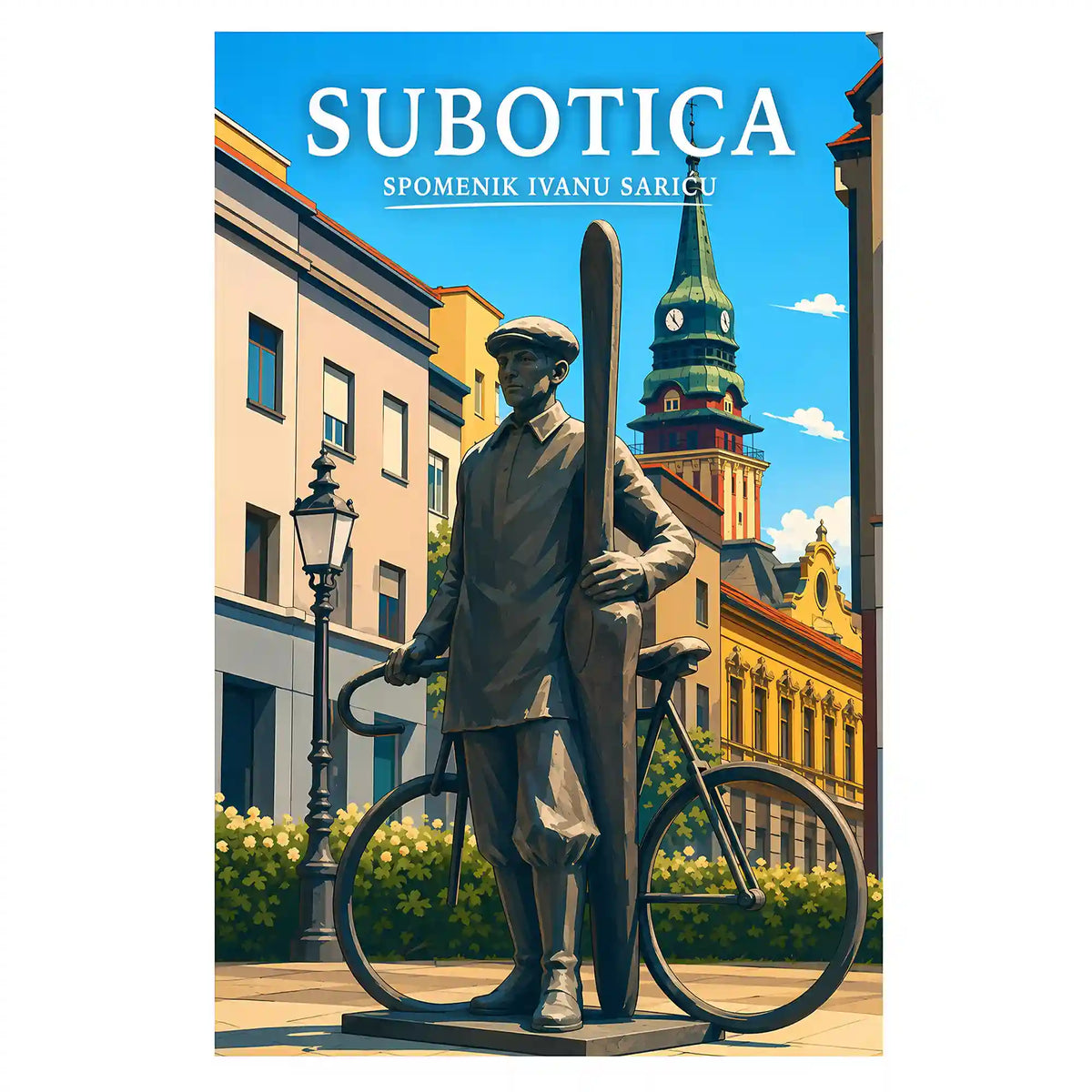 Poster-Subotica-Spomenik-Ivanu-Saricu_-ilustracija-srbija-grad_26_37