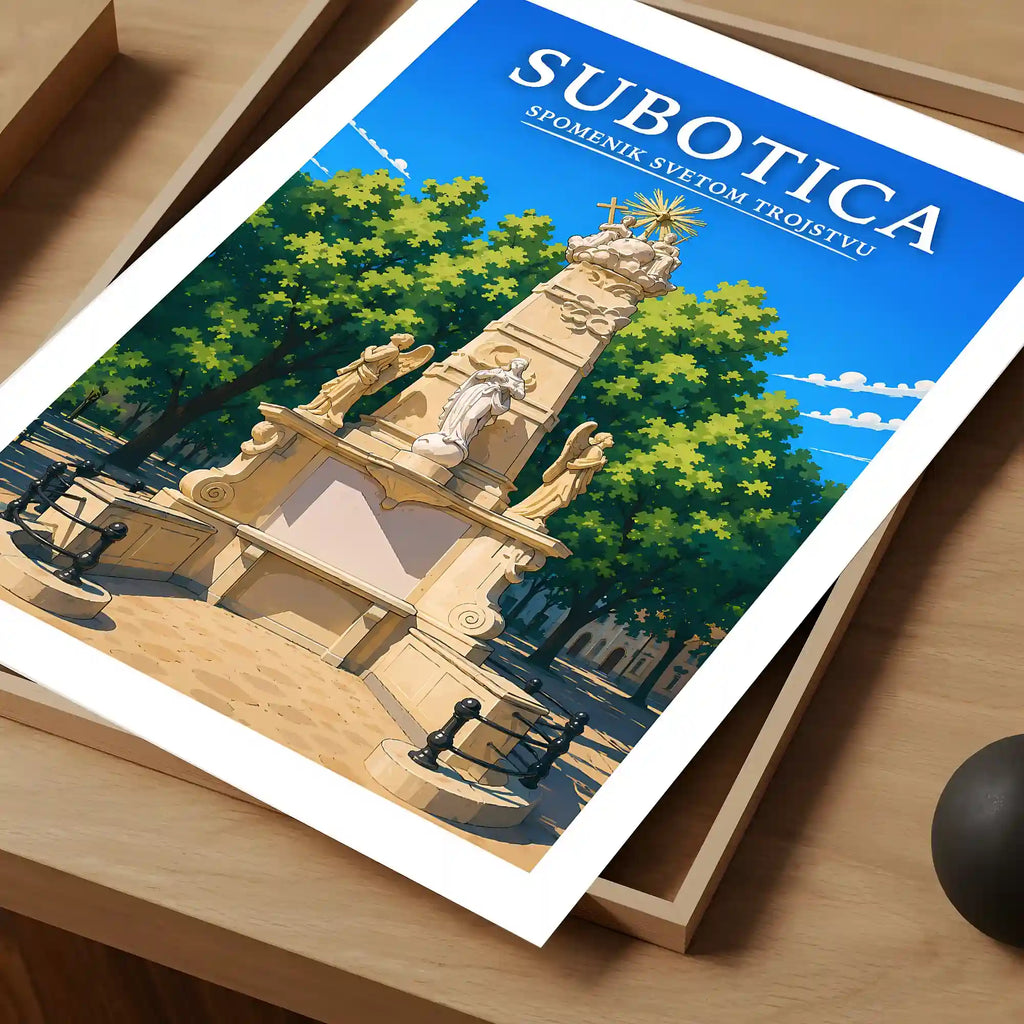 Poster-Subotica-Spomenik-Svetom-Trojstvu_-ilustracija-srbija-grad_123_54