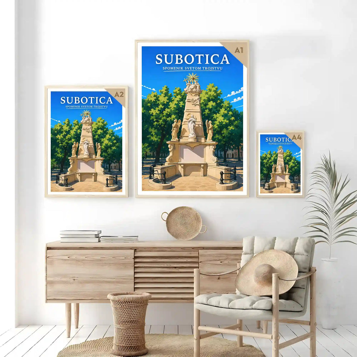 Poster-Subotica-Spomenik-Svetom-Trojstvu_-ilustracija-srbija-grad_219_57