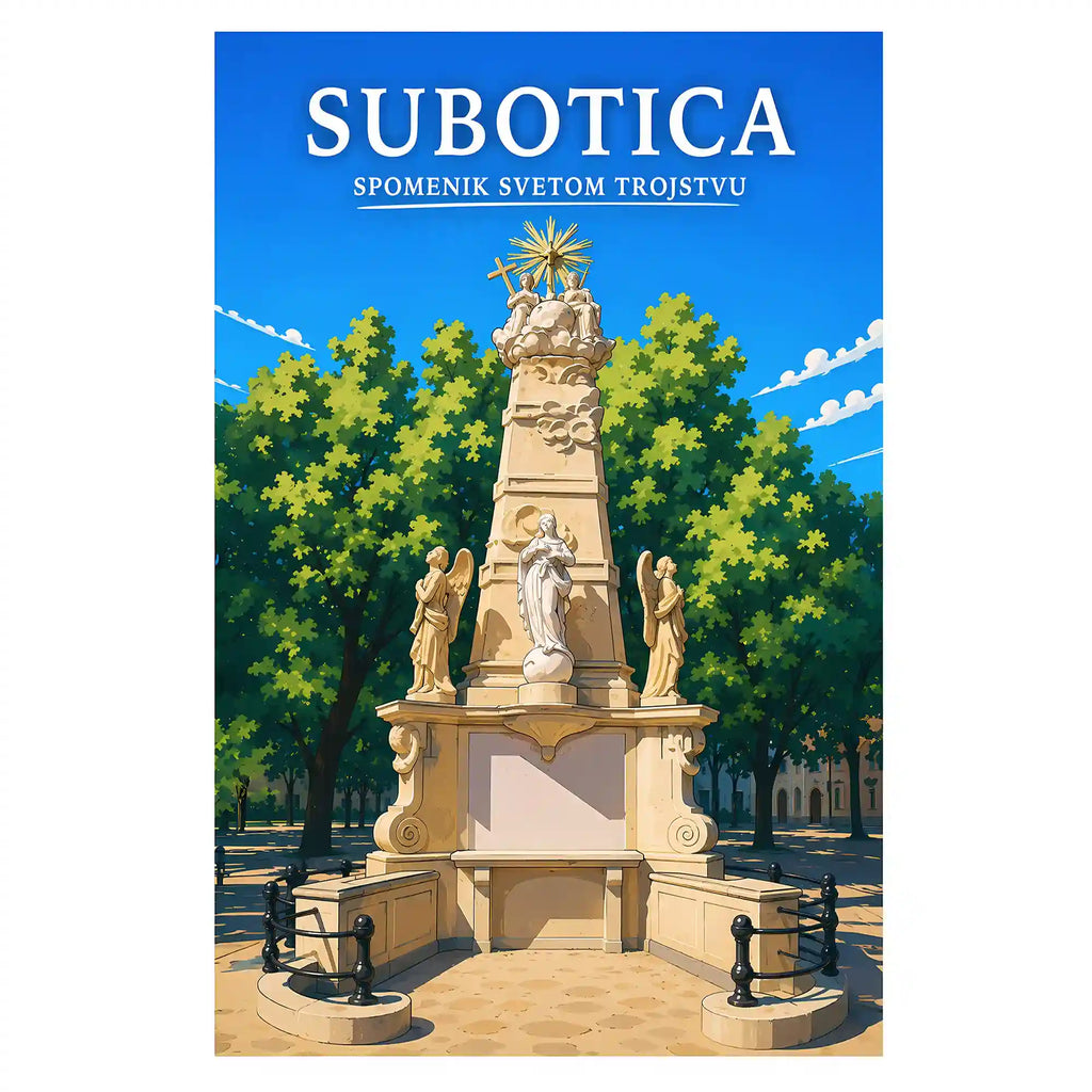 Poster-Subotica-Spomenik-Svetom-Trojstvu_-ilustracija-srbija-grad_27_51