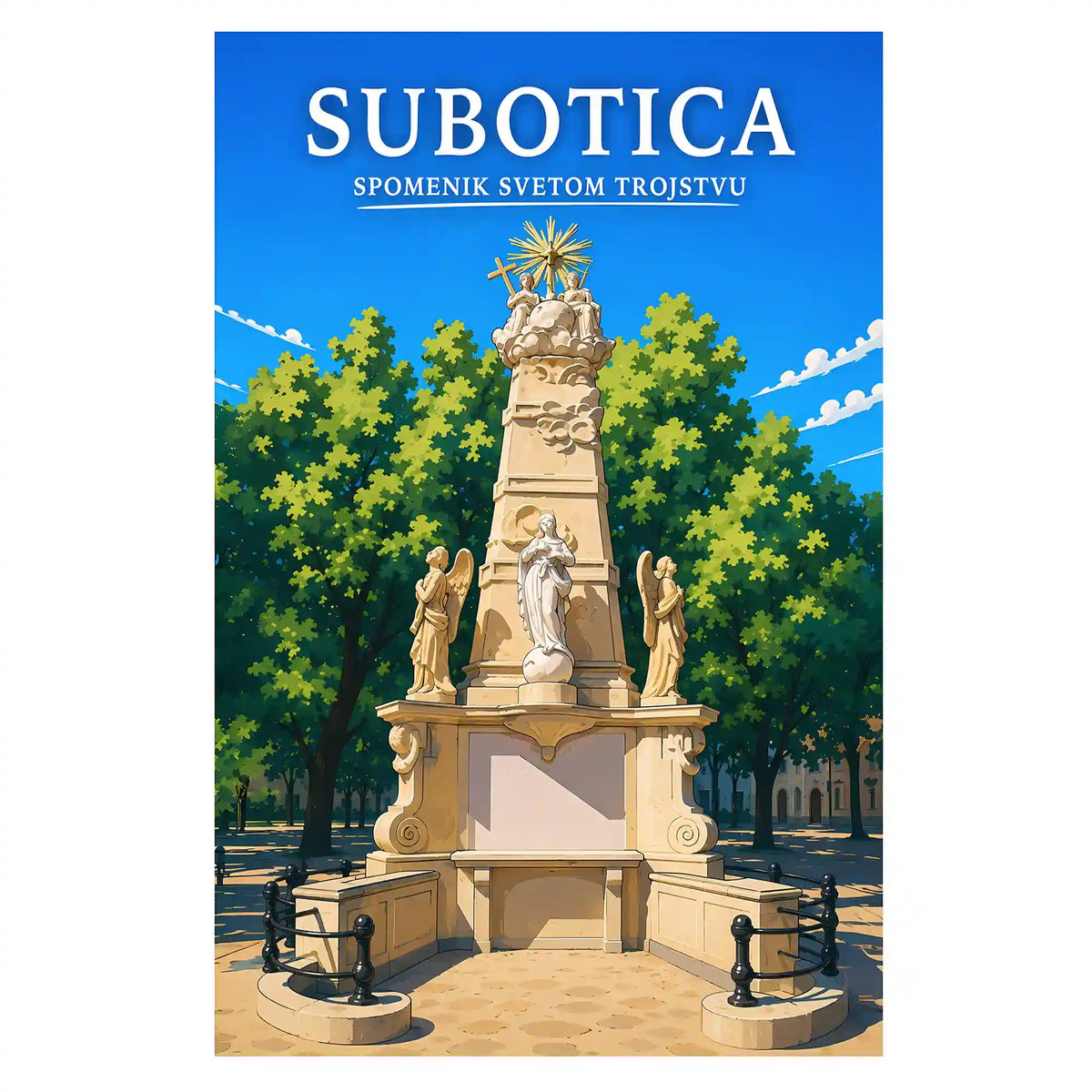 Poster-Subotica-Spomenik-Svetom-Trojstvu_-ilustracija-srbija-grad_27_51
