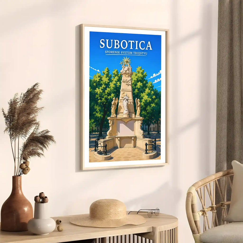Poster-Subotica-Spomenik-Svetom-Trojstvu_-ilustracija-srbija-grad_91_53