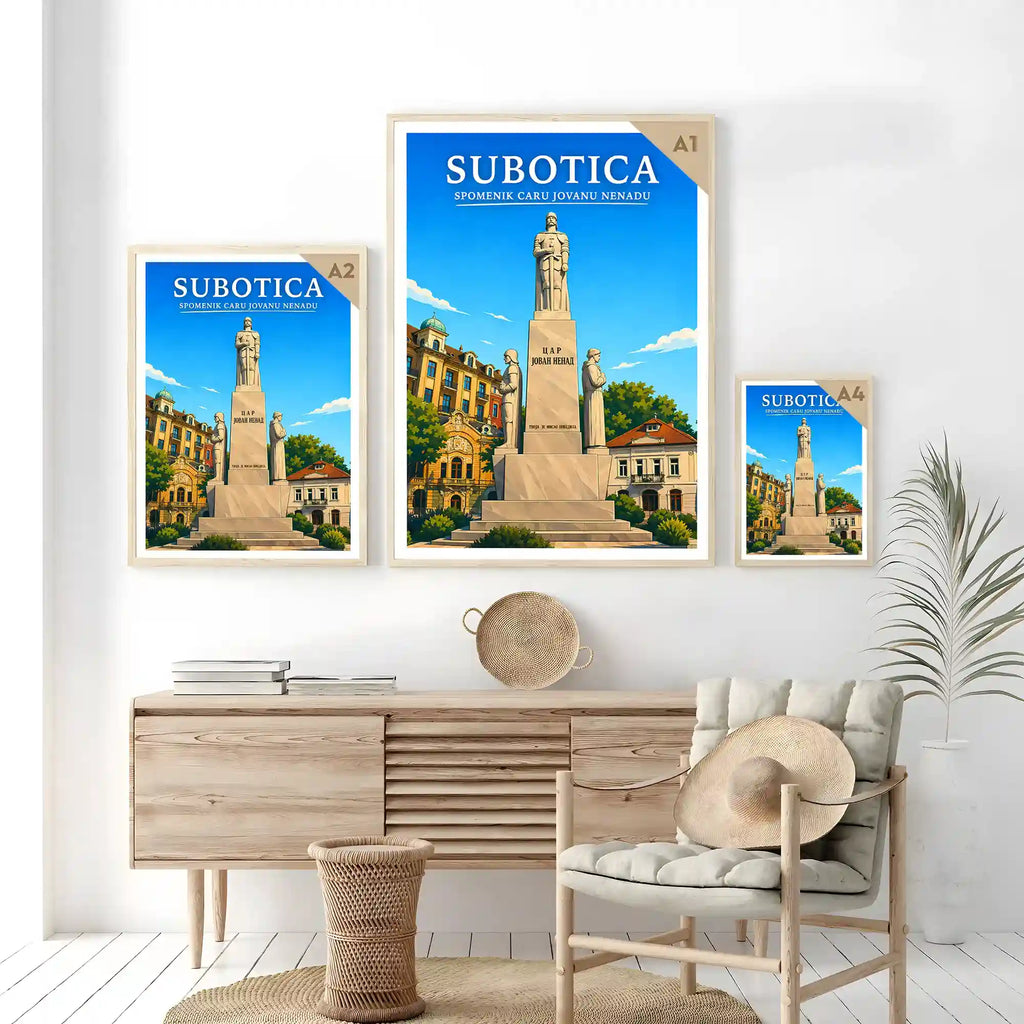 Poster-Subotica-Spomenik-caru-Jovanu-Nenadu_-ilustracija-srbija-grad_220_36