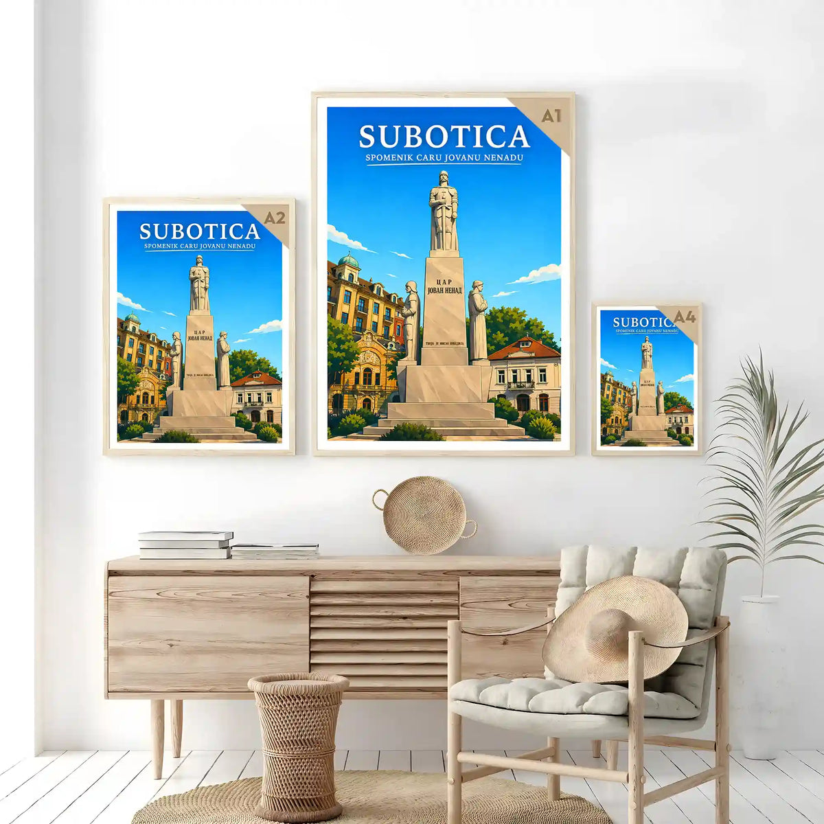 Poster-Subotica-Spomenik-caru-Jovanu-Nenadu_-ilustracija-srbija-grad_220_36