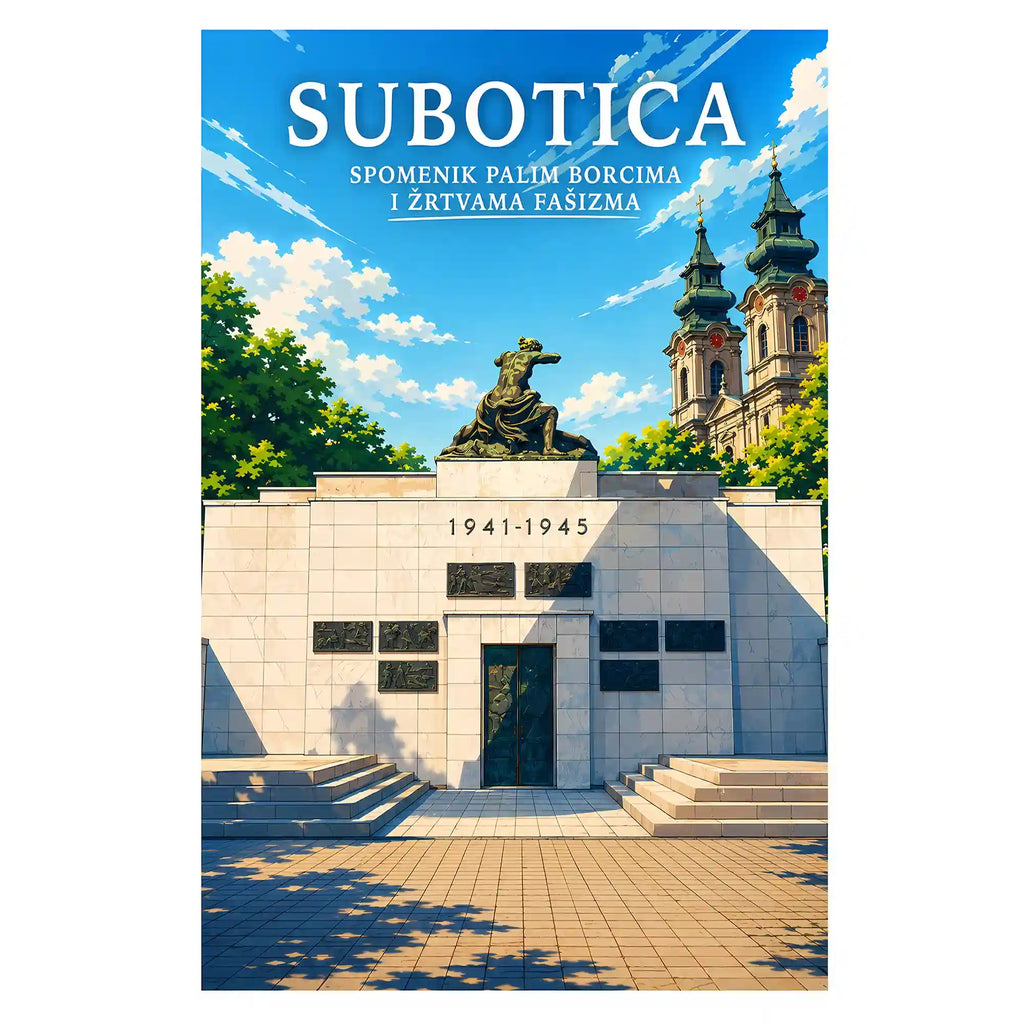 Poster-Subotica-Spomenik-palim-borcima-i-zrtvama-fasizma_-ilustracija-srbija-grad_29_44