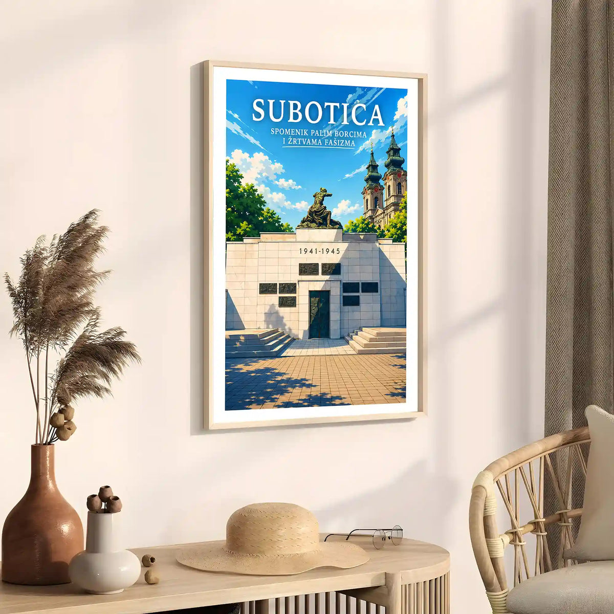 Poster-Subotica-Spomenik-palim-borcima-i-zrtvama-fasizma_-ilustracija-srbija-grad_93_46