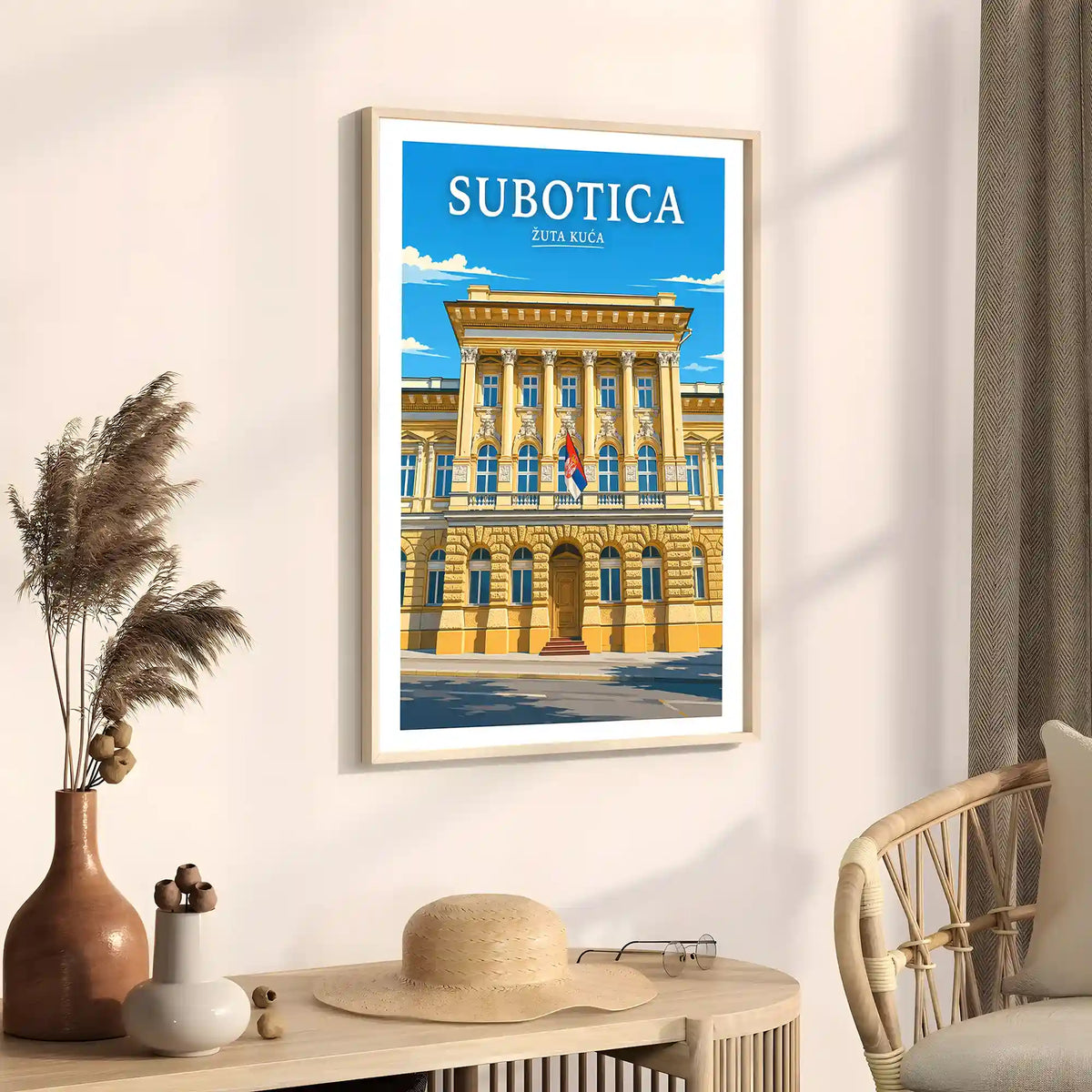 Poster-Subotica-Zuta-kuca_-ilustracija-srbija-grad_95_67