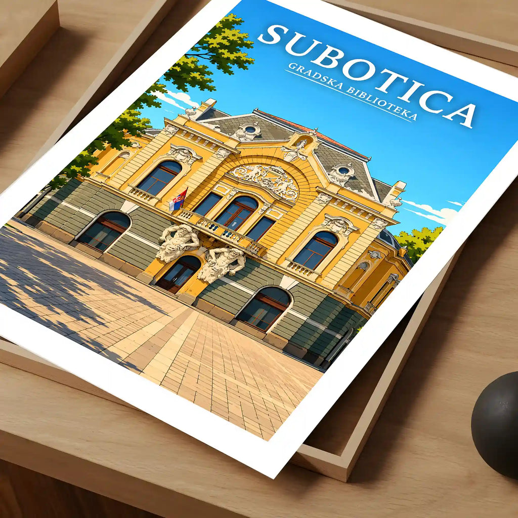 Poster-Subotica-gradska-biblioteka_-ilustracija-srbija-grad_128_39