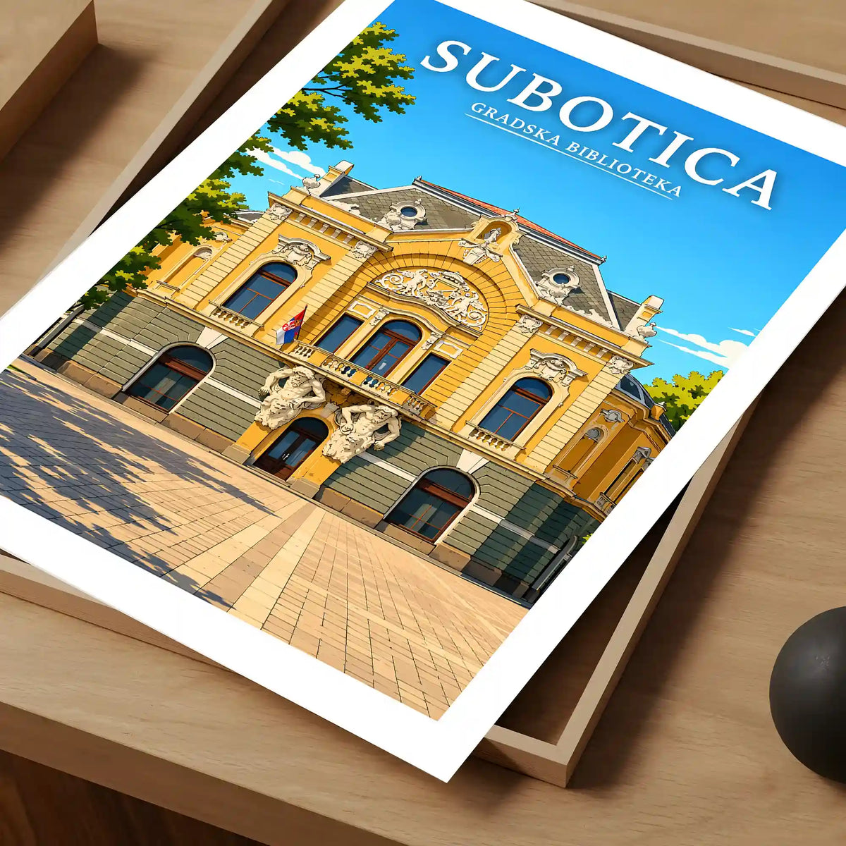 Poster-Subotica-gradska-biblioteka_-ilustracija-srbija-grad_128_39