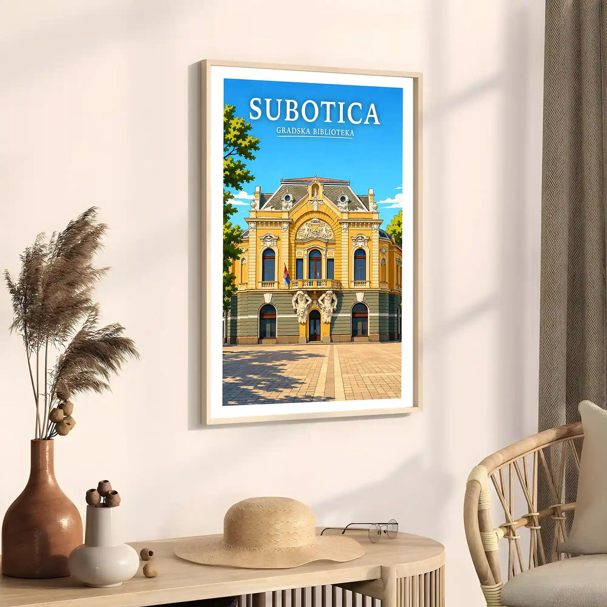 Poster-Subotica-gradska-biblioteka_-ilustracija-srbija-grad_96_38