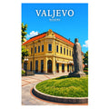 Poster Valjevo - grad Tešnjara