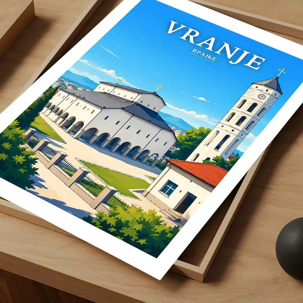 Poster Vranje - južna Srbija