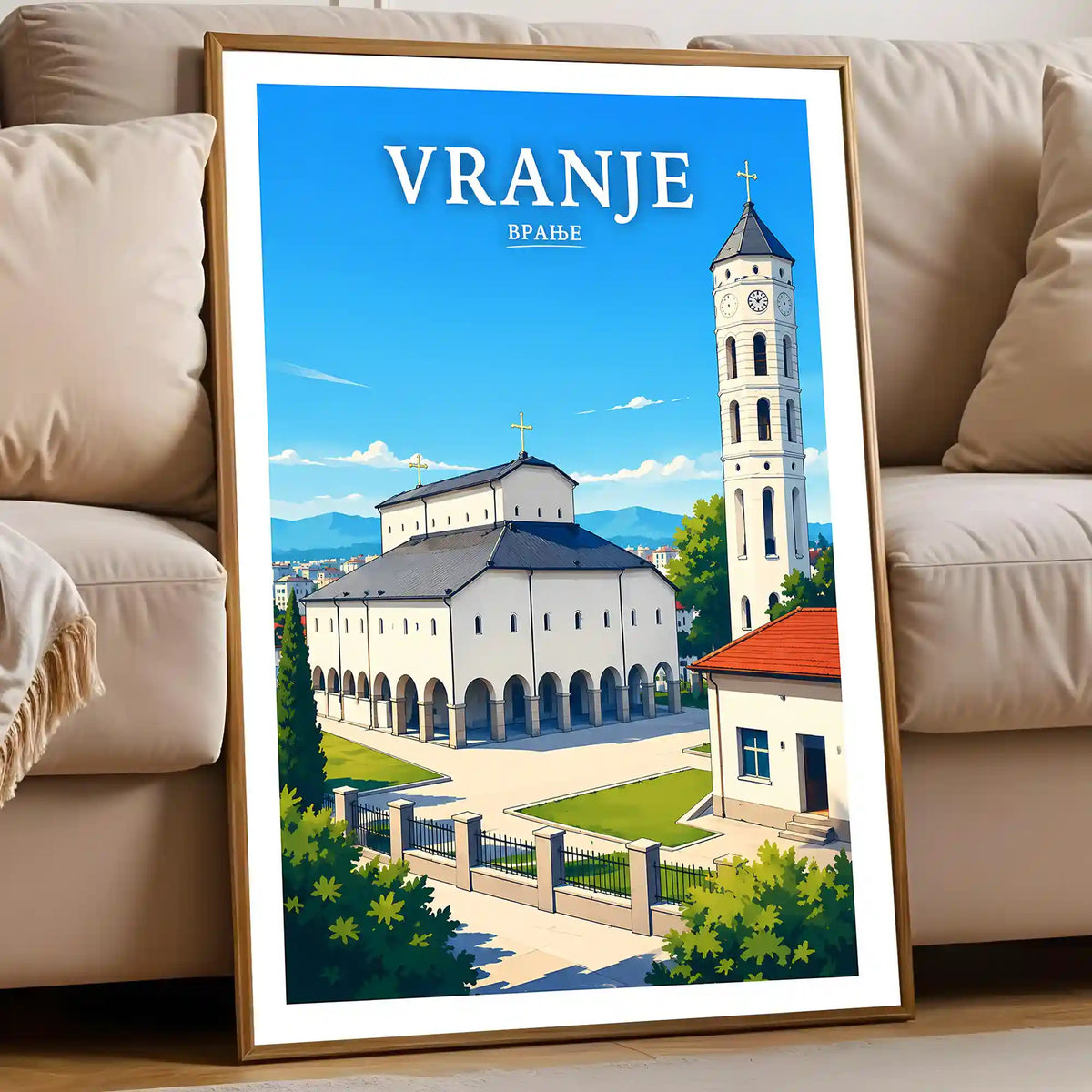 Poster Vranje - južna Srbija