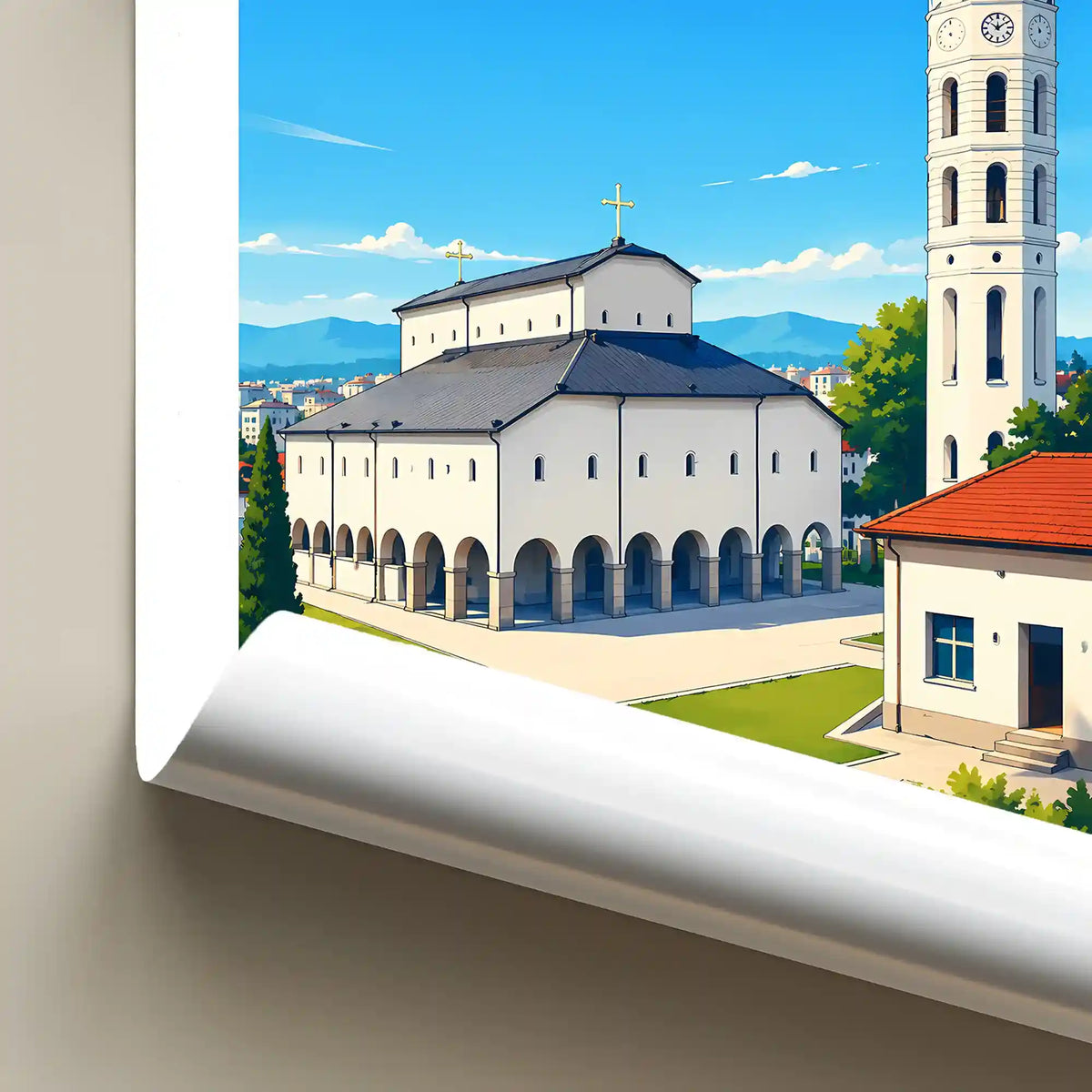 Poster Vranje - južna Srbija