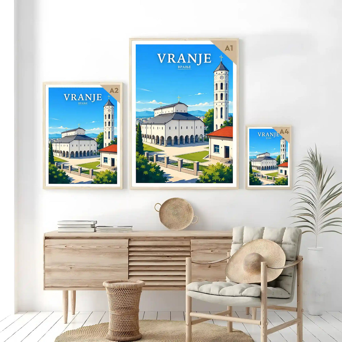 Poster Vranje - južna Srbija