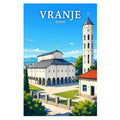 Poster Vranje - južna Srbija