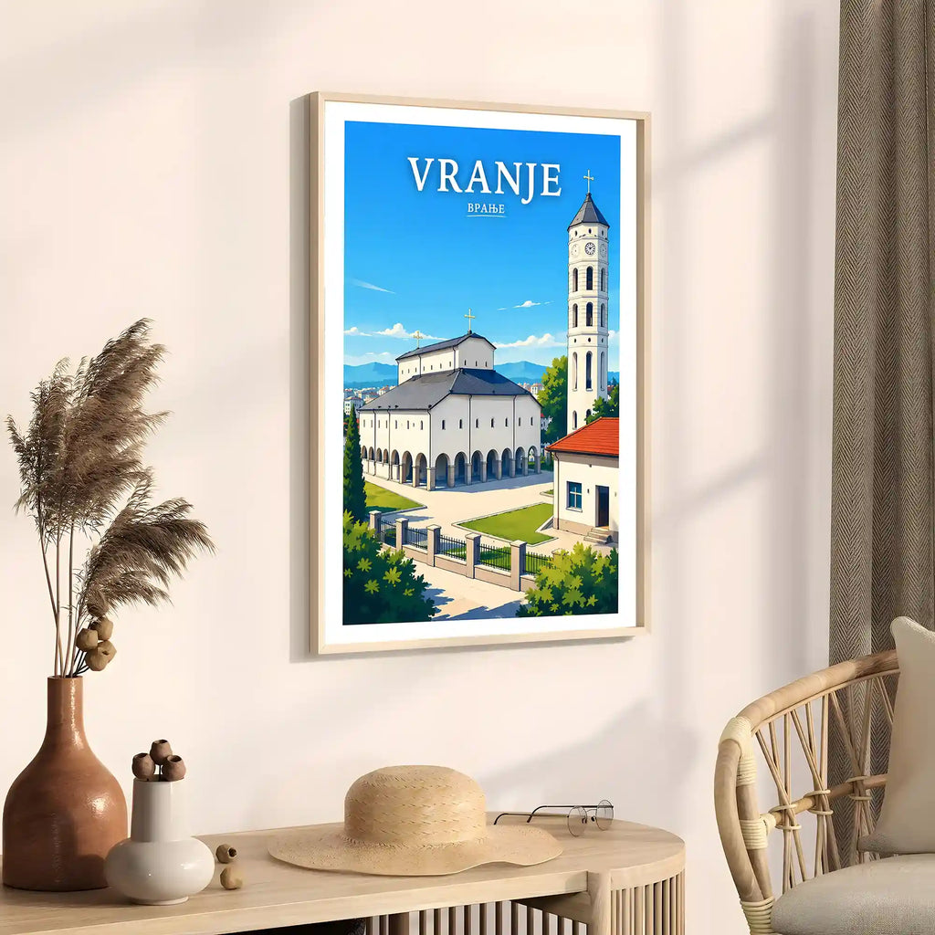 Poster Vranje - južna Srbija