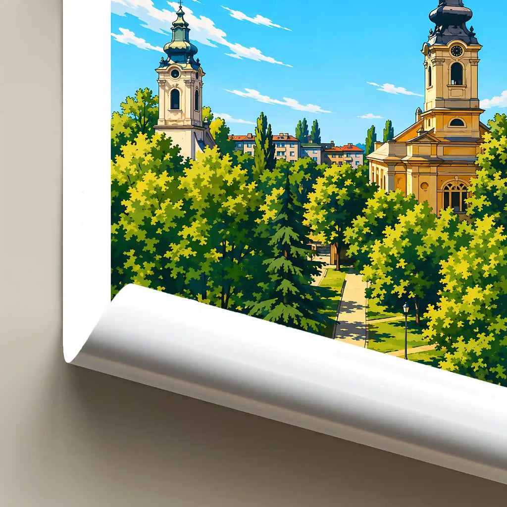 Poster Vrbas - bački kanal