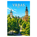 Poster Vrbas - bački kanal