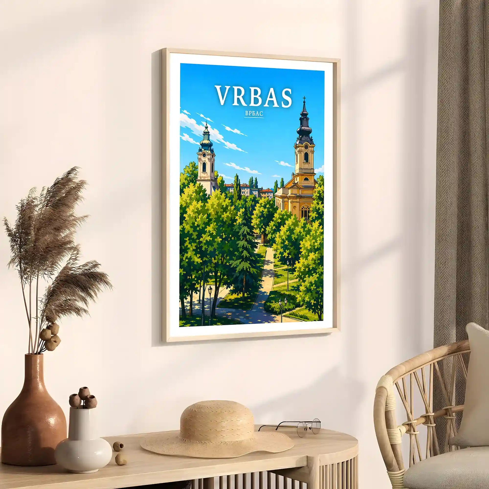 Poster Vrbas - bački kanal