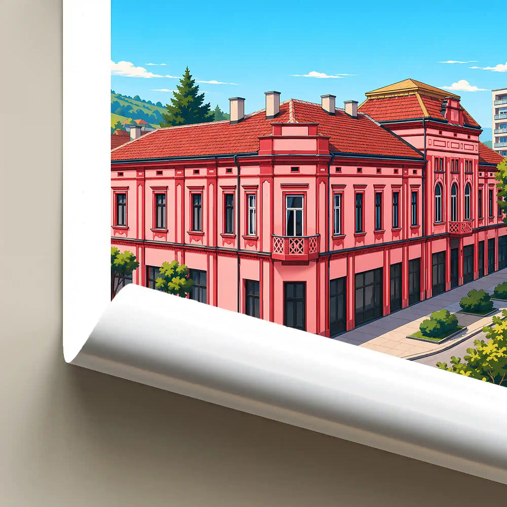 Poster Zaječar - dolina Timoka
