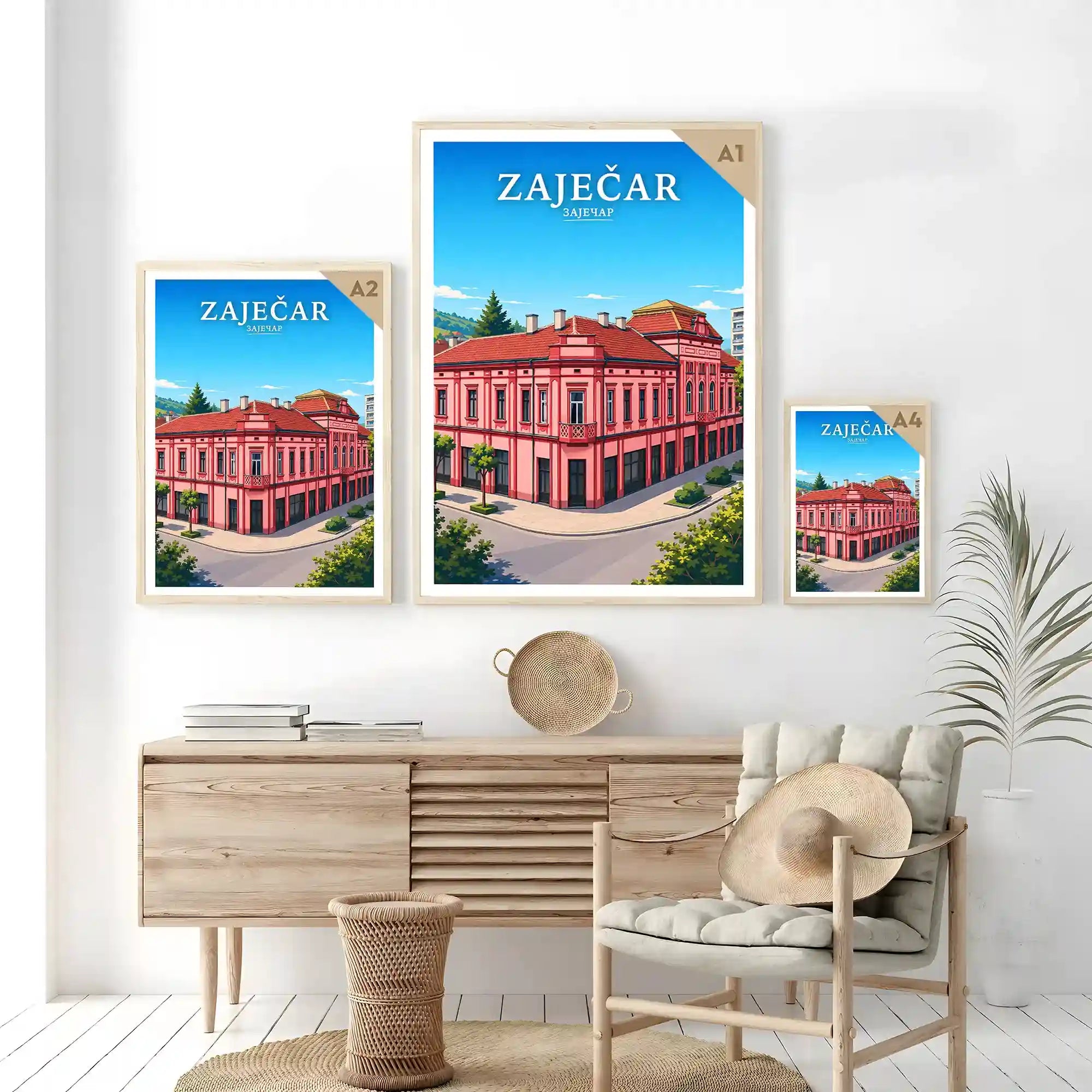 Poster Zaječar - dolina Timoka