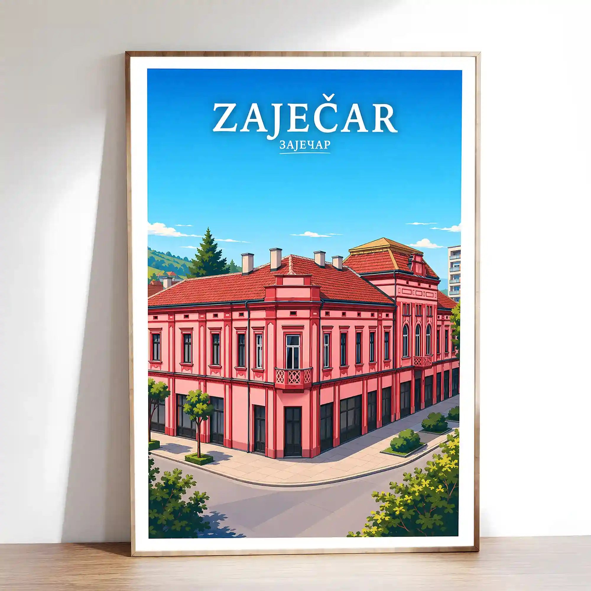 Poster Zaječar - dolina Timoka