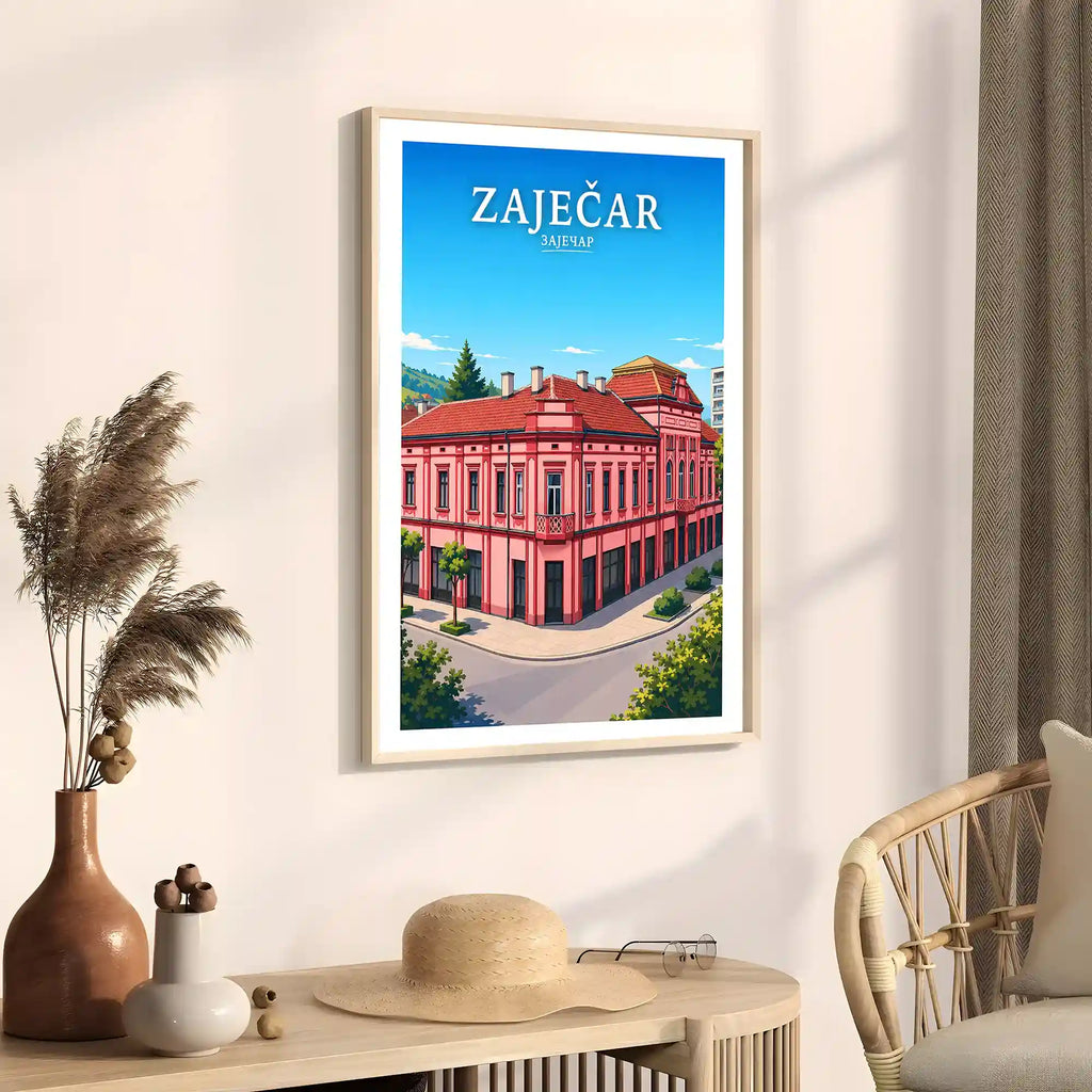 Poster Zaječar - dolina Timoka
