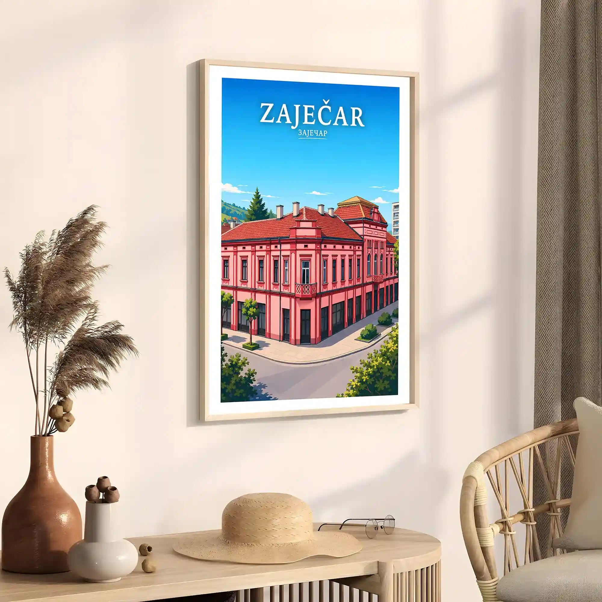 Poster Zaječar - dolina Timoka