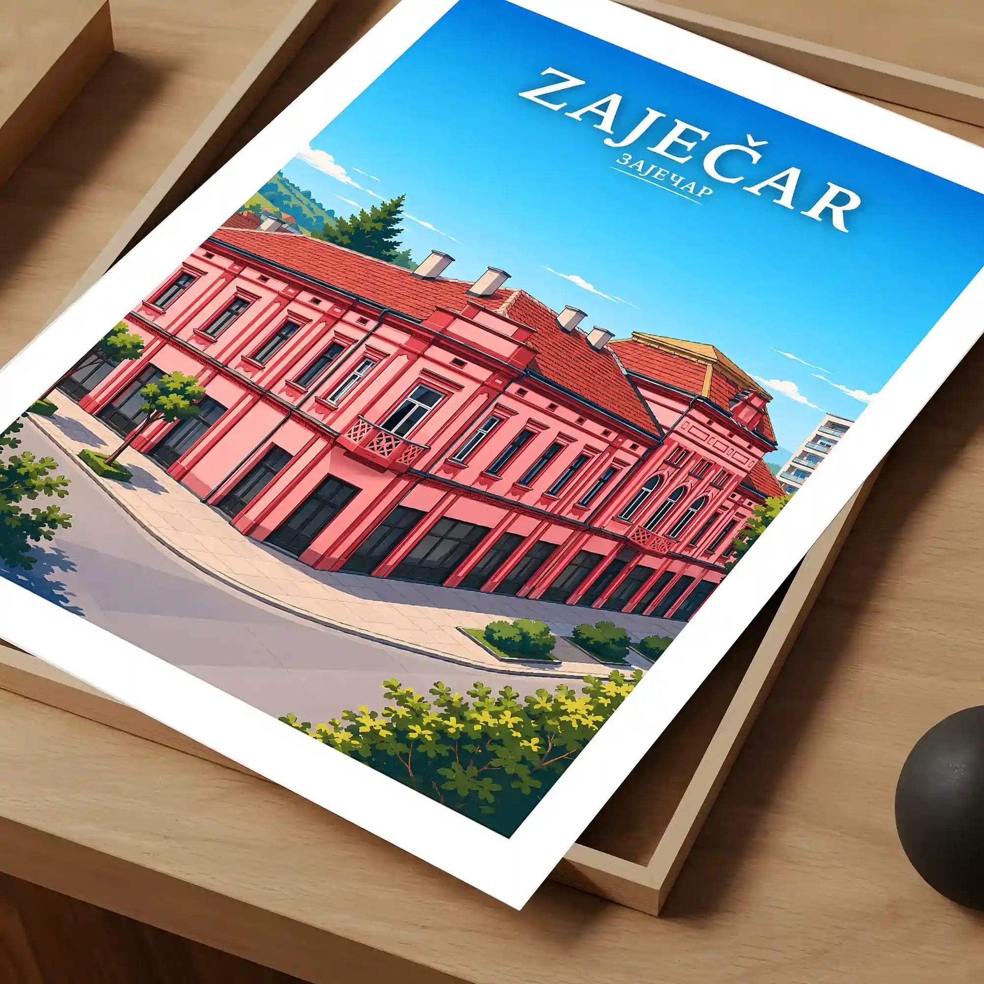 Poster Zaječar - dolina Timoka