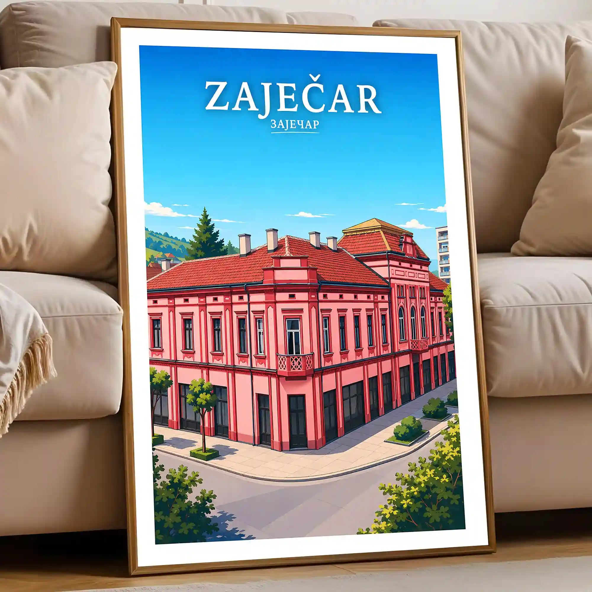 Poster Zaječar - dolina Timoka
