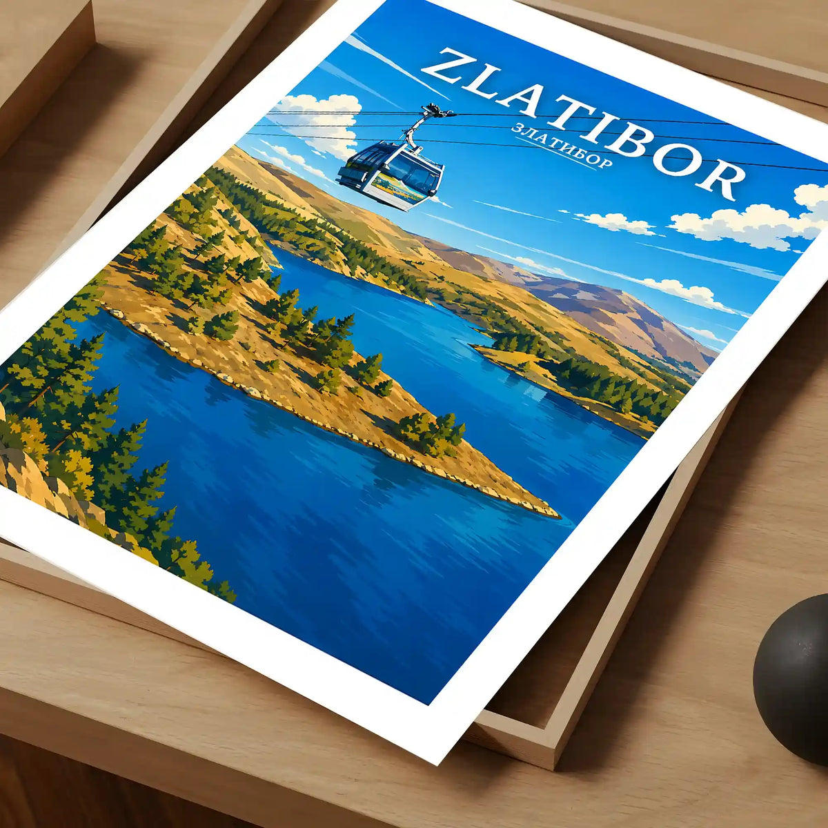 Poster Zlatibor - zlatiborska visoravan