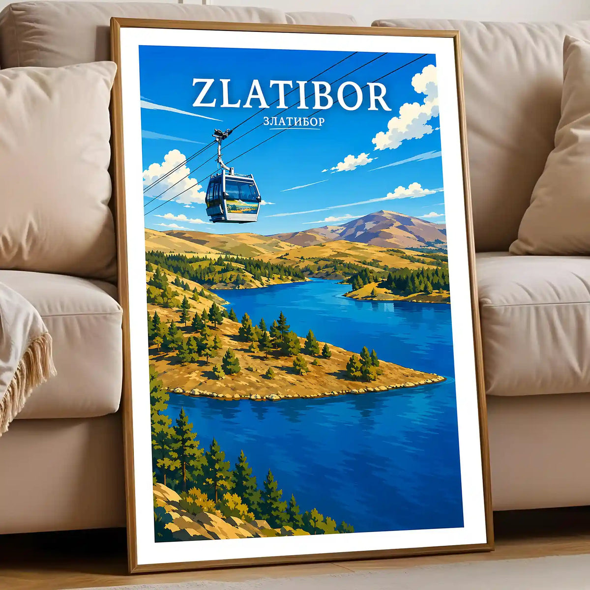 Poster Zlatibor - zlatiborska visoravan