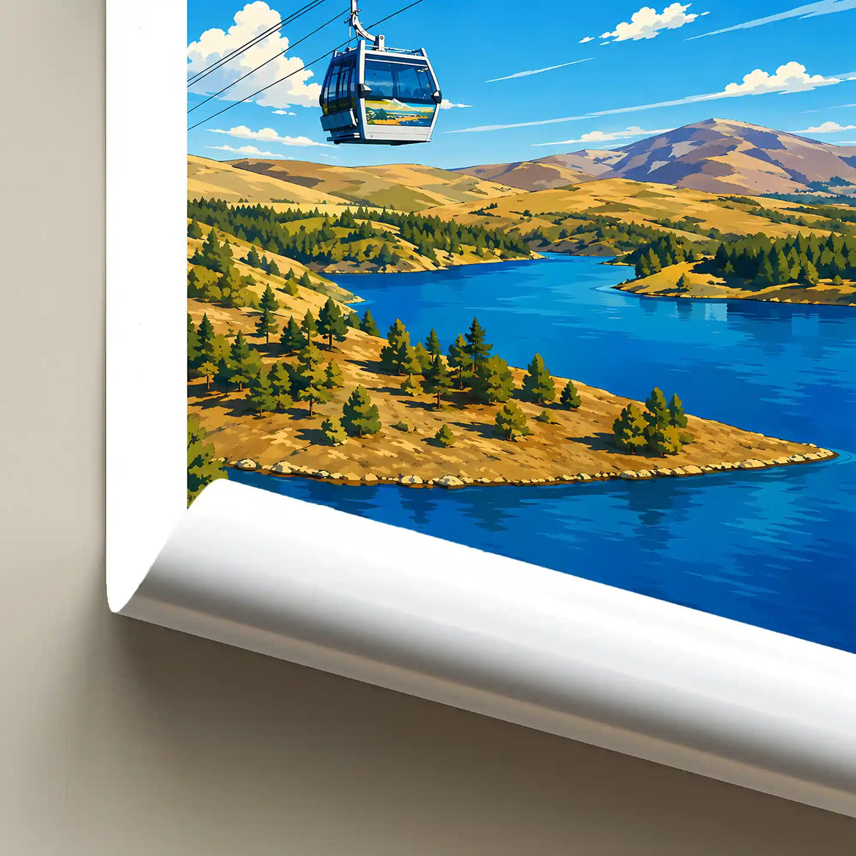 Poster Zlatibor - zlatiborska visoravan